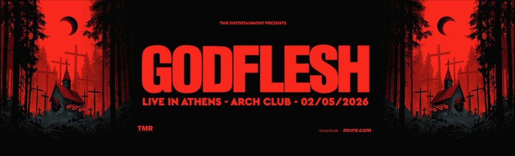 GODFLESH (UK) LIVE IN ATHENS