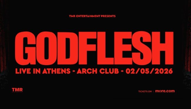 GODFLESH (UK) LIVE IN ATHENS